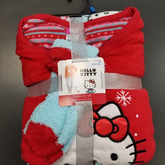Other - Hello Kitty PJ Set w/ Socks
